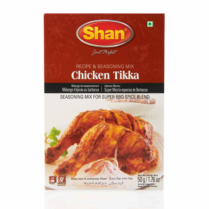 Shan Chicken Tikka Recipe Mix - Front