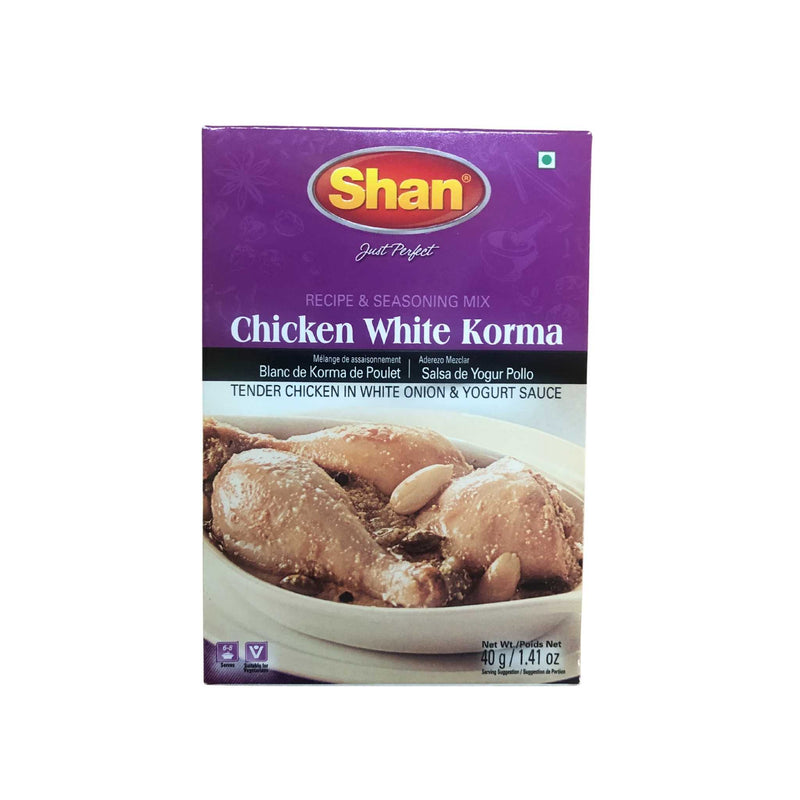 Shan Chicken White Korma Recipe Mix