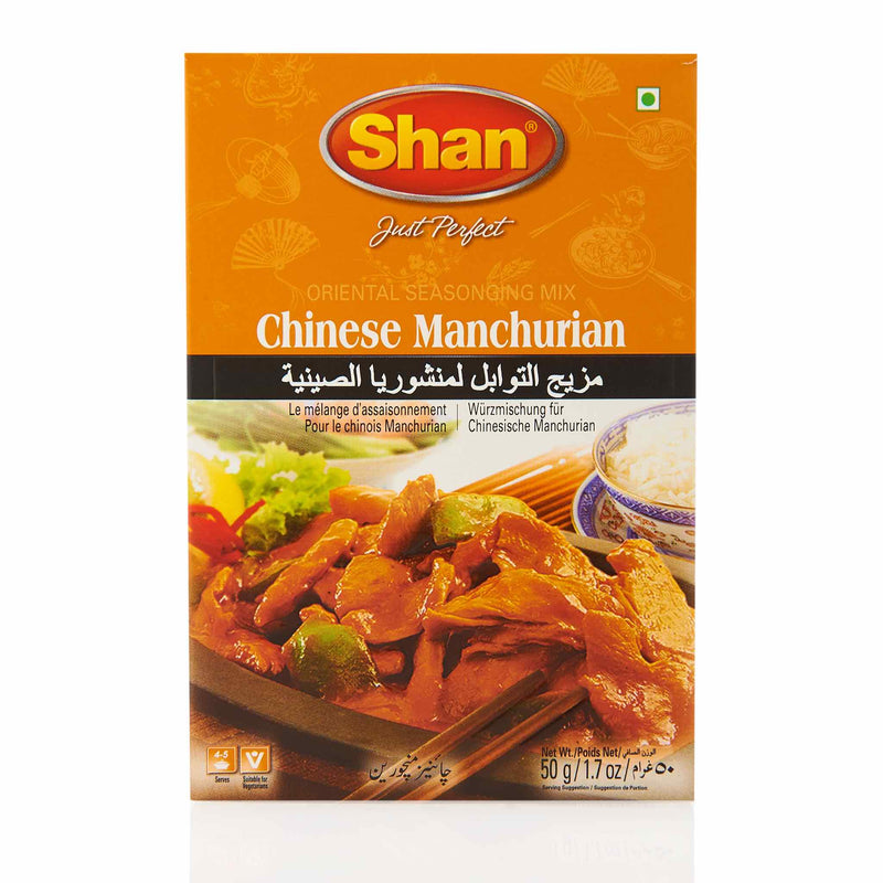 Shan Chinese Manchurian Recipe Mix - Front