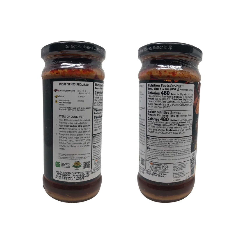 Shan Cooking Paste - Chicken Tikka