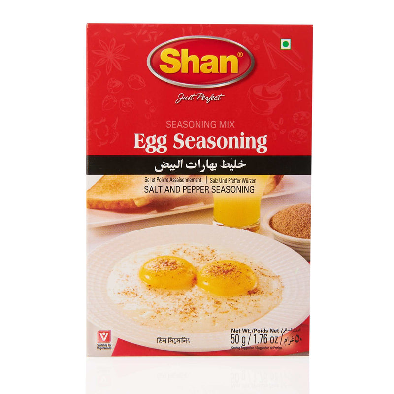 Shan Egg Seasoning Mix - Front