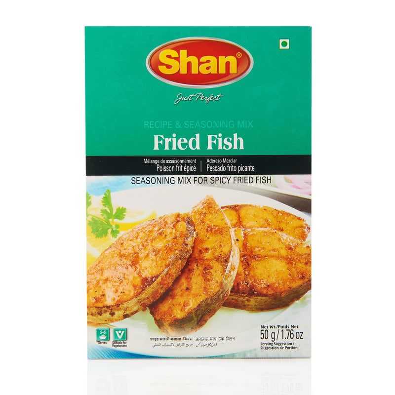 Shan Fried Fish Recipe Mix - Front