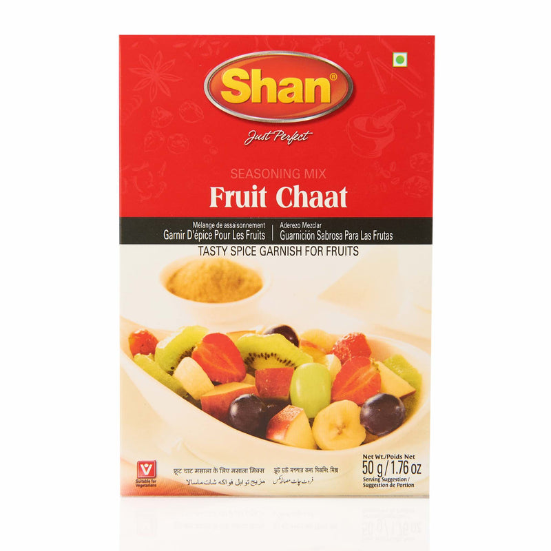 Shan Fruit Chaat Mix - Front