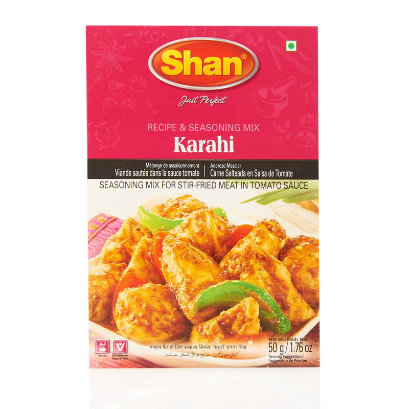 Shan Karahi Recipe - Front