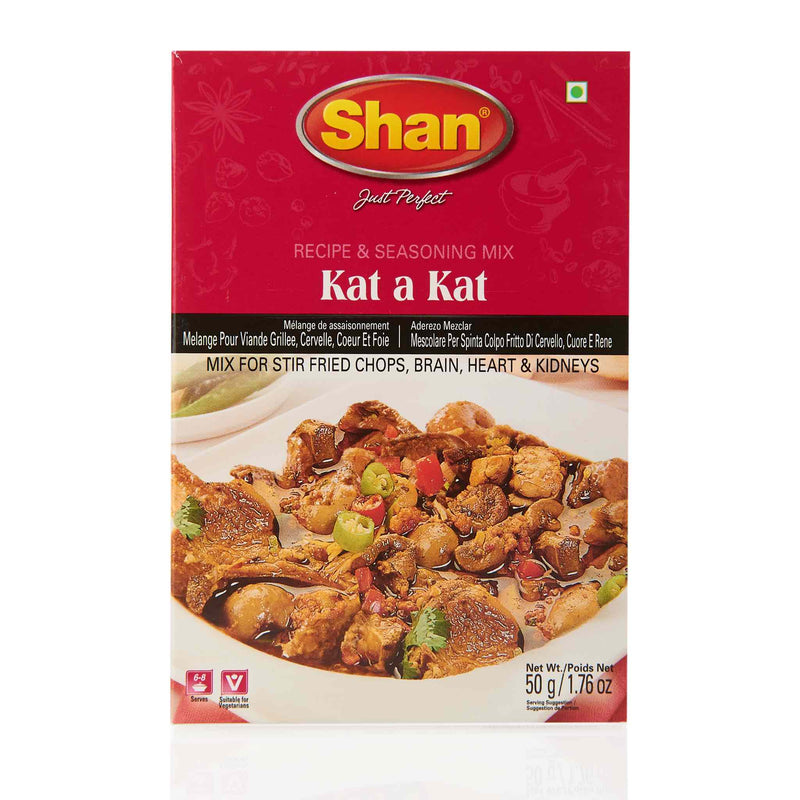 Shan Kat a kat Recipe - Front