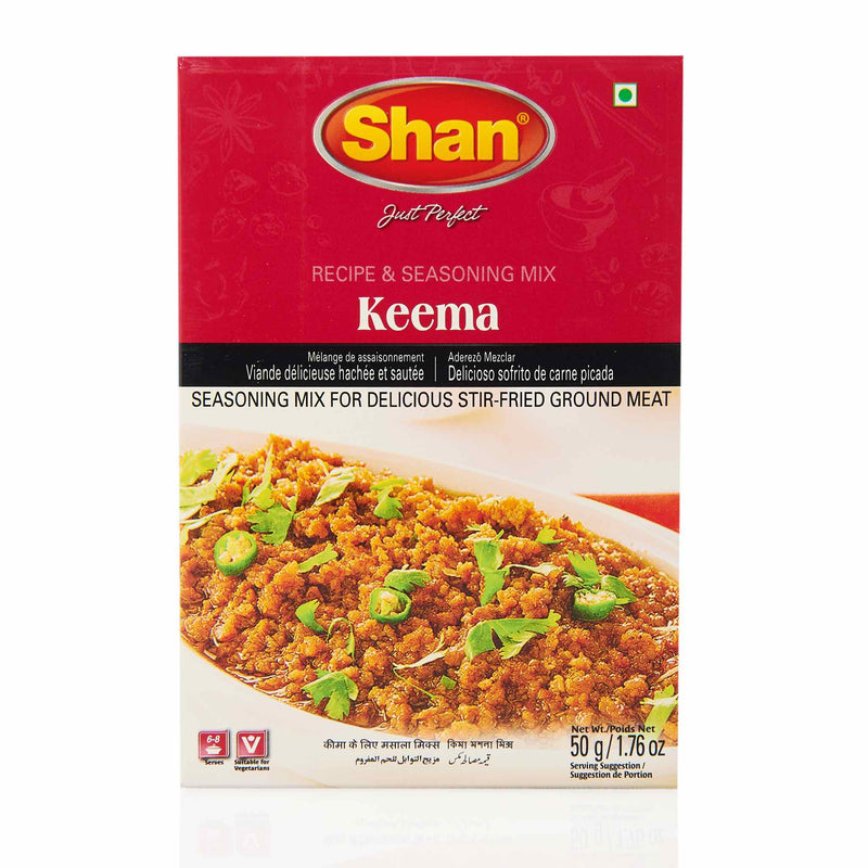 Shan Keema Recipe - Front