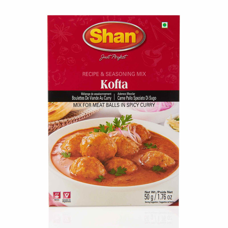 Shan Kofta Recipe - Front