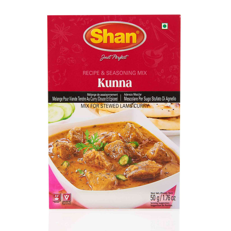 Shan Kunna Recipe Mix - Front
