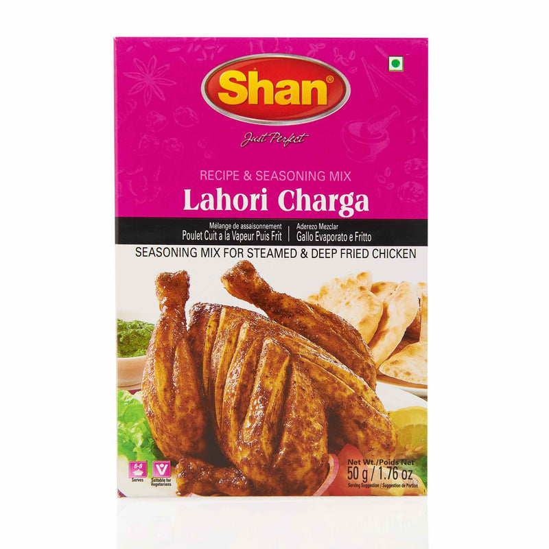 Shan Lahori Charga Recipe Mix - Front