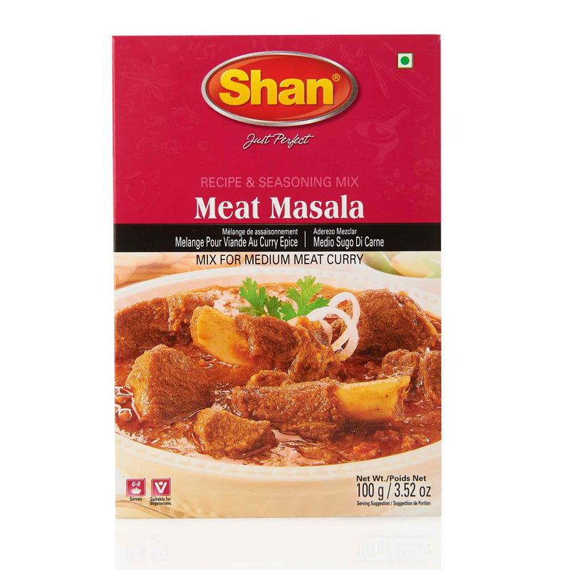 Shan Meat Masala Recipe - Front