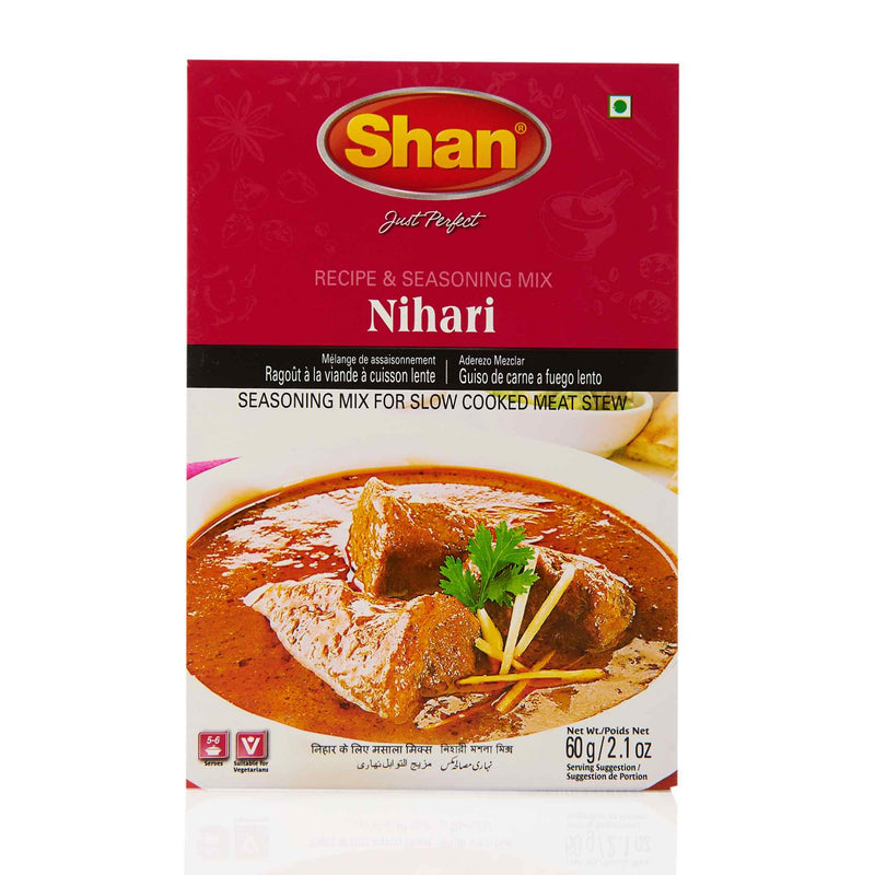 Shan Nihari Recipe - Front