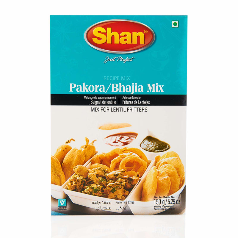 Shan Pakora Bhajia Recipe Mix - Front