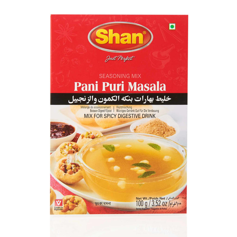 Shan Pani Puri Masala - Front