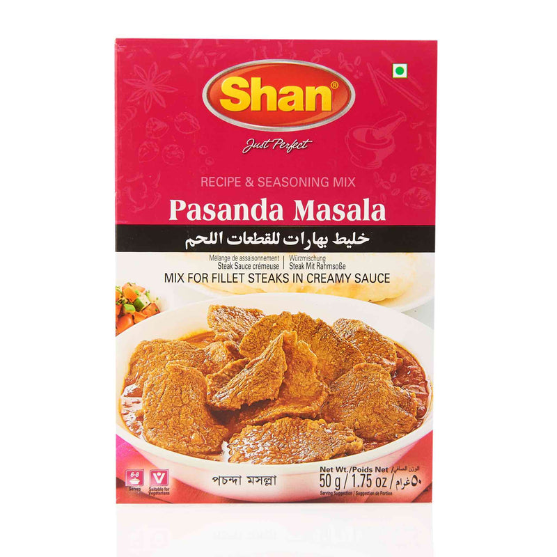Shan Pasanda Recipe - Front