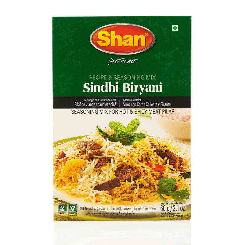 Shan Sindhi Biryani Recipe Mix - Front
