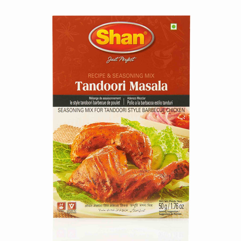 Shan Tandoori Masala Recipe Mix - Front