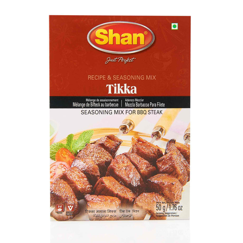 Shan Meat Tikka Recipe Mix - Front