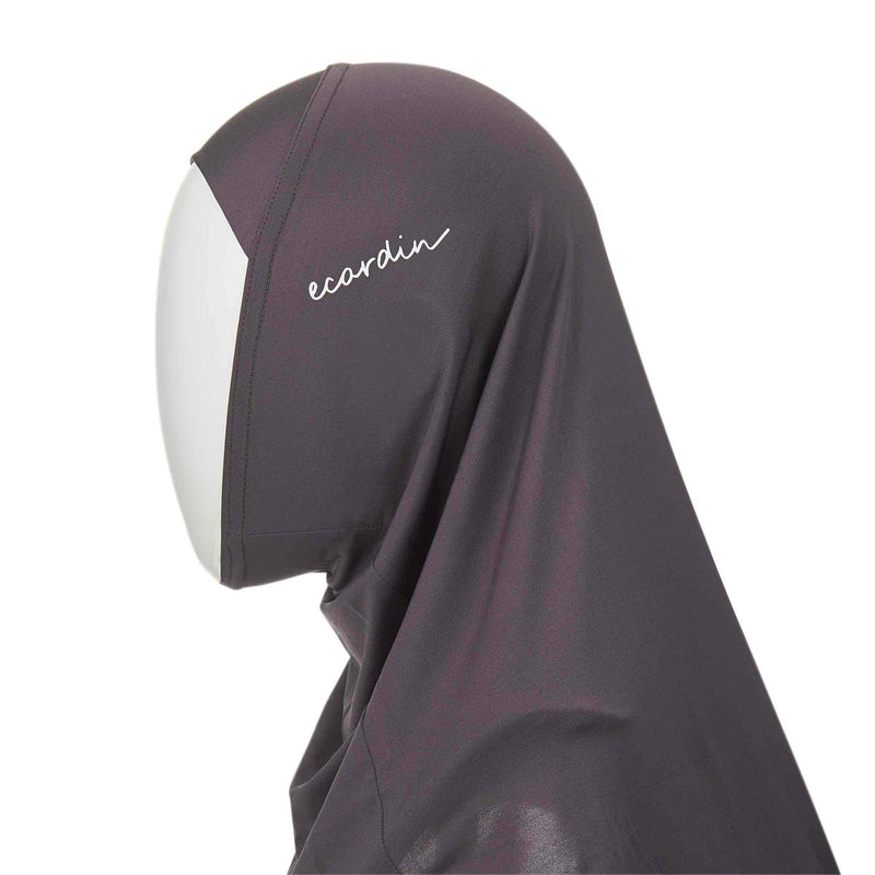 Grape Sports Hijab - Front