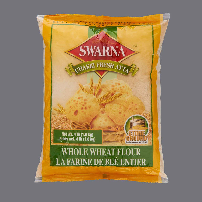 Swarna Atta Wheat Flour - Front