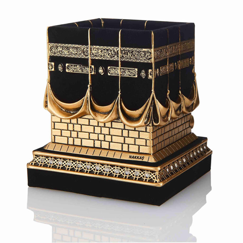 Table Art Kaaba Cube - Side