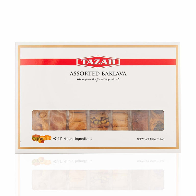 Tazah Assorted Baklava - Box