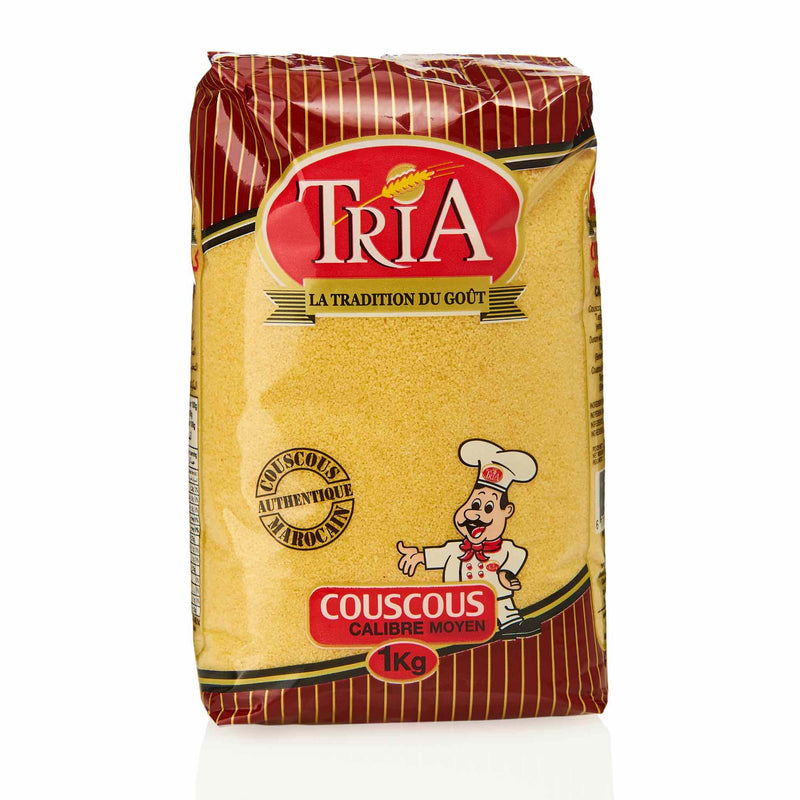 Tria Medium Couscous - Front