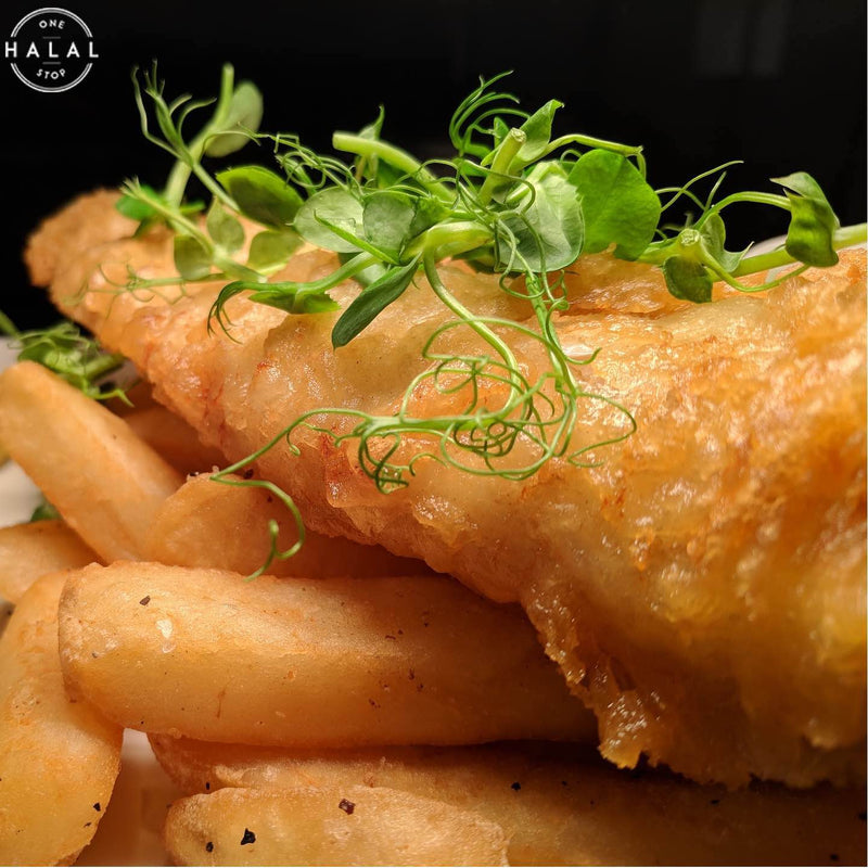 Wild Caught Cod - Fish and Chips