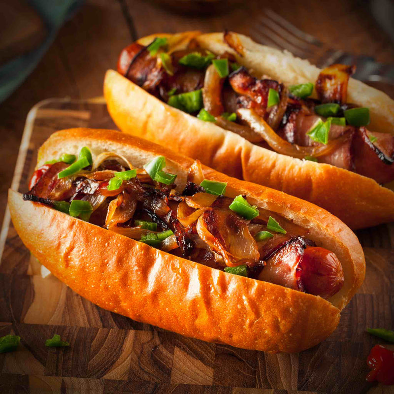 Zabiha Halal Beef Franks Hotdogs - 2