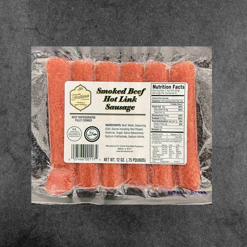 EverGood Foods Louisiana Hot Link Sausage: Calories, Nutrition