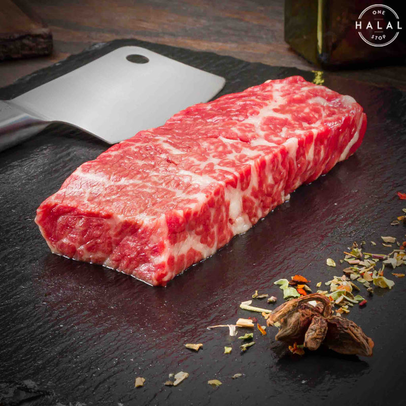 Zabiha Halal Full Blood Wagyu Denver Steak - 1