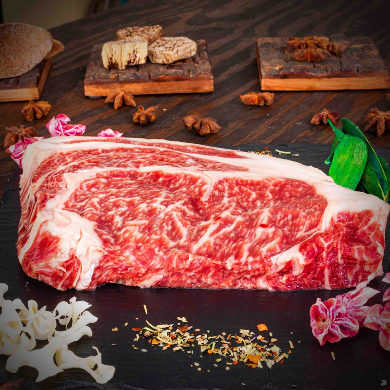 Zabiha Halal Full Blood Wagyu Ribeye Steak - 7
