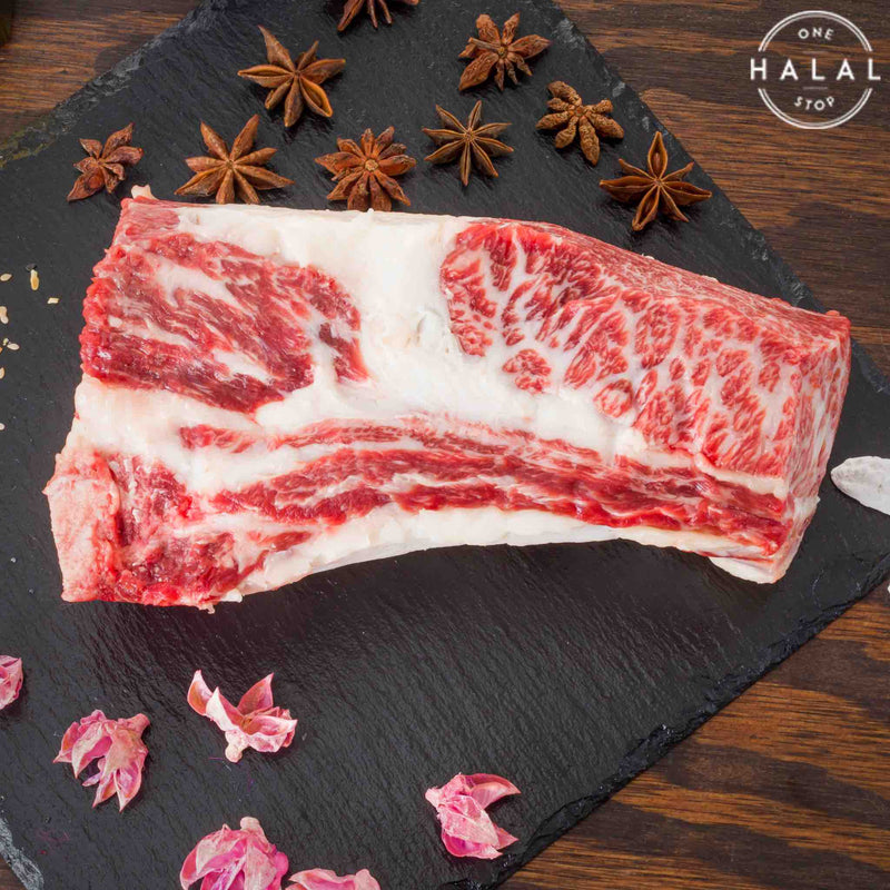 Zabiha Halal Full Blood Wagyu Short Ribs - 2