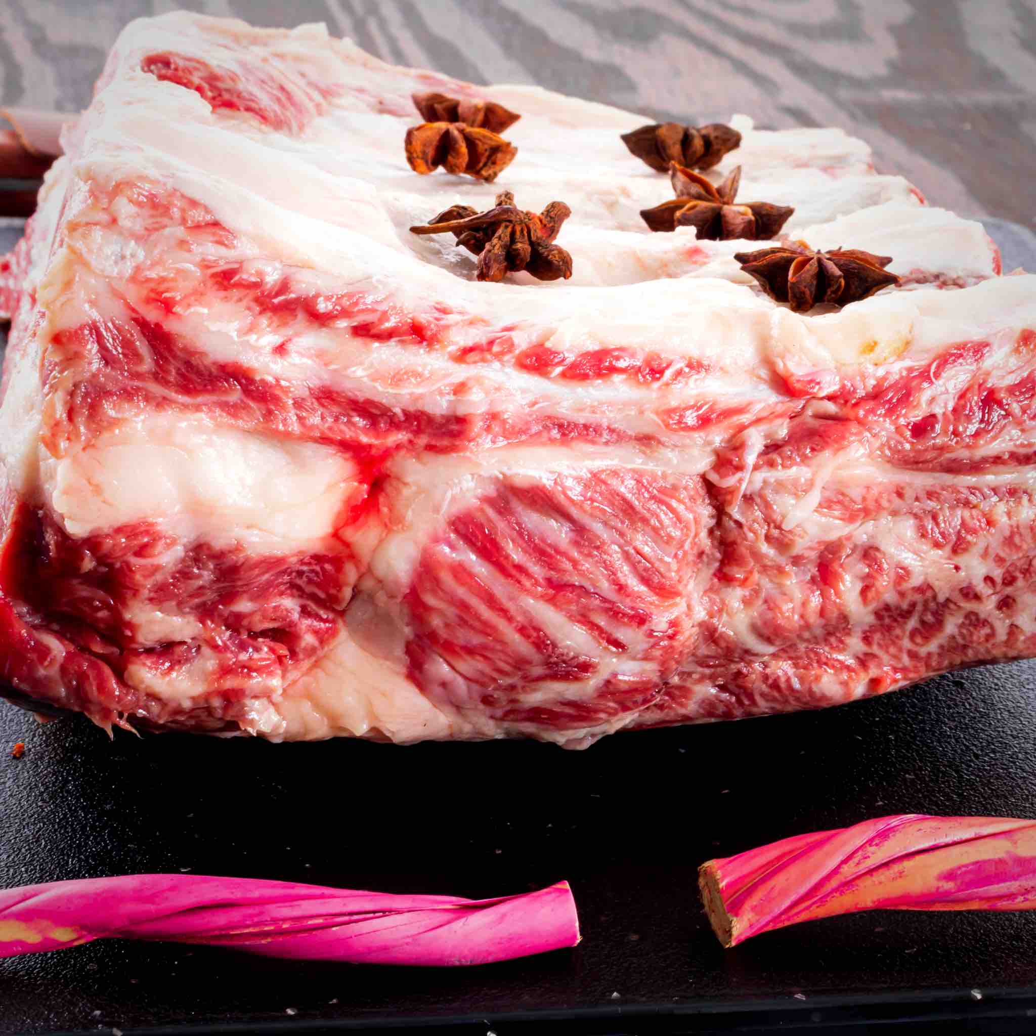 chi！m.u JAPONESS RIB S/P L/P chi！m.u JAPONESS RIB S/P L/P Buy Boneless Prime Rib - A5