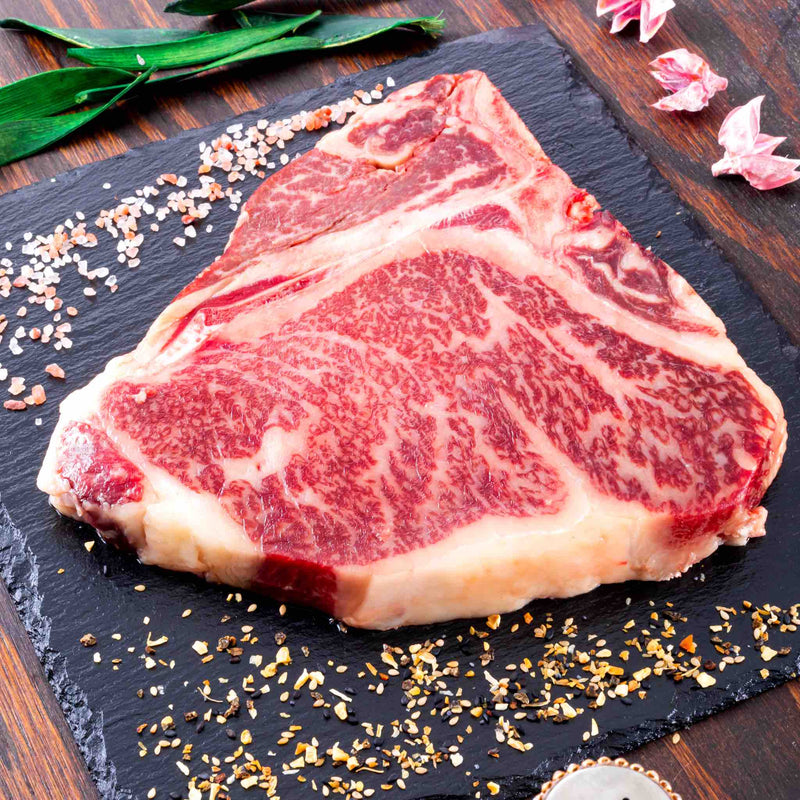 Zabiha Halal Full Blood Wagyu T-Bone Steak - 2