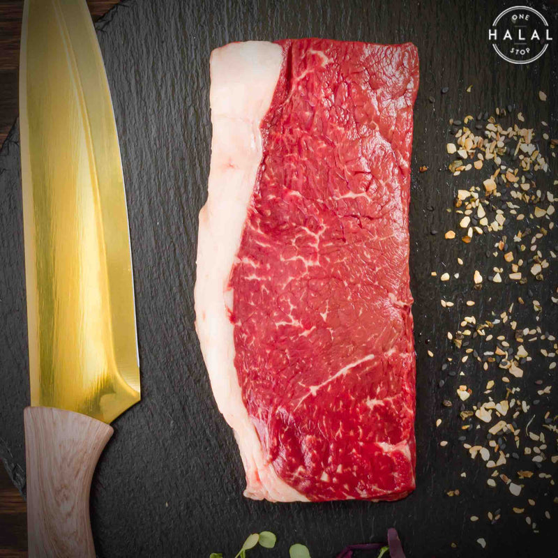 Zabiha Halal Full Blood Wagyu Top Sirloin Steak - 3