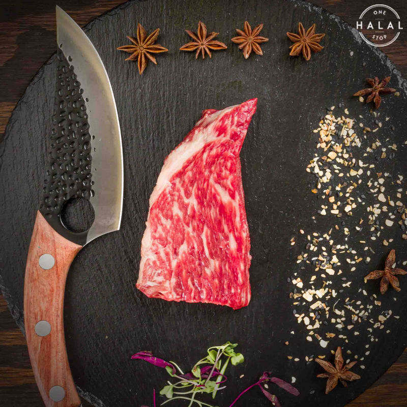 Zabiha Halal Full Blood Wagyu Tri Tip Steak - 2