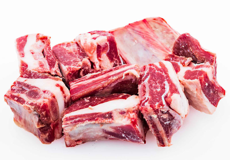 Zabiha Halal Veal Pulao Meat - Detail