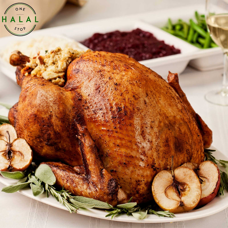Zabiha Halal Turkey Whole - Cooked