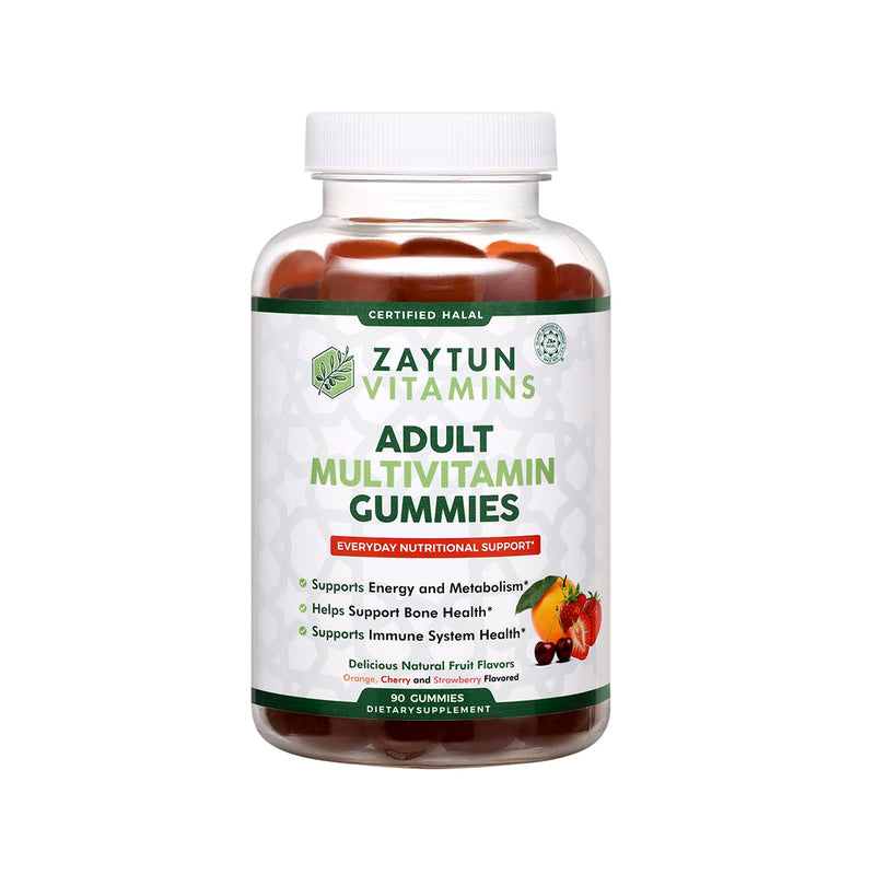 Zaytun Vitamins Adult Multivitamin Gummies - 1