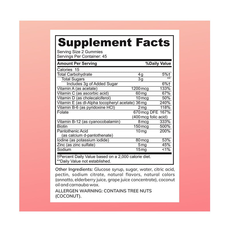 Zaytun Vitamins Adult Multivitamin Gummies - 2