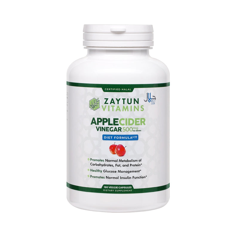 Zaytun Vitamins Apple Cider Vinegar Capsules - 1