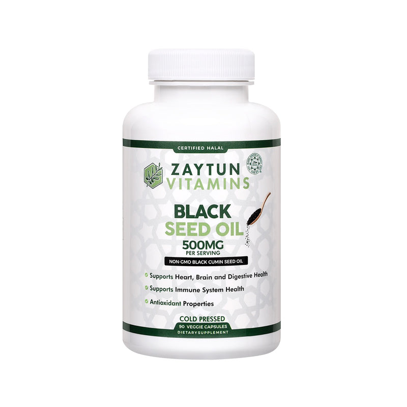 Zaytun Vitamins Black Seed Oil Capsules - 1