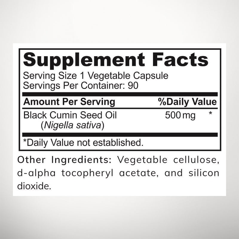 Zaytun Vitamins Black Seed Oil Capsules - 2