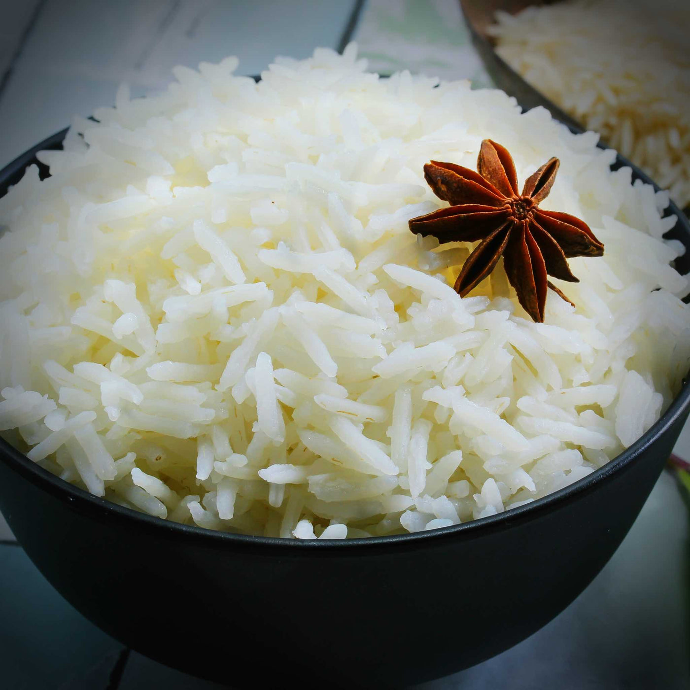 Zebra Basmati Rice - 10 lb – One Stop Halal